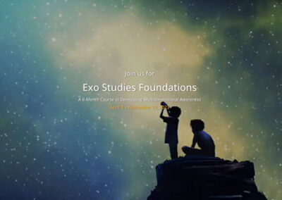6-Month Course: Exo Studies Foundations