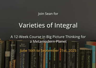 12-Week Course: Varieties of Integral